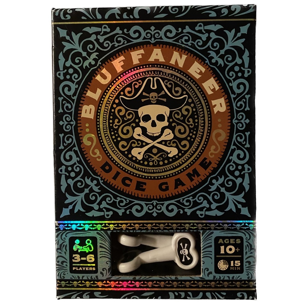 Big G Creative Bluffaneer Dice Game